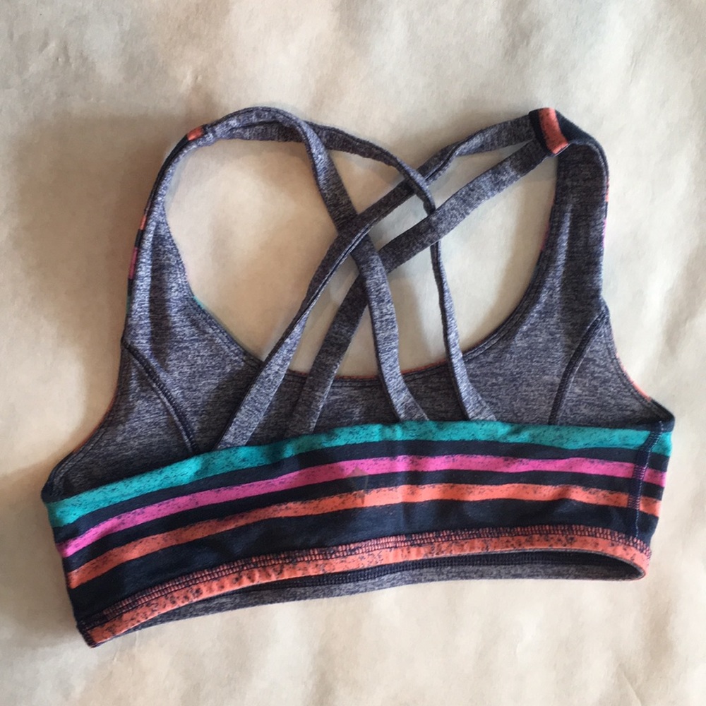 Ivivva Sports Bra Reversible Size 10 Girls